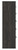 Hollivern - Dark Gray - Chest of Drawers (PCB2108-46) by Ashley
