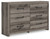 Graystorm - Brown Gray - Dresser (PCB2405-31) by Ashley