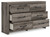 Graystorm - Brown Gray - Dresser (PCB2405-31) by Ashley