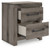 Graystorm - Brown Gray - Nightstand (PCB2405-92) by Ashley