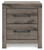 Graystorm - Brown Gray - Nightstand (PCB2405-92) by Ashley