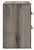 Graystorm - Brown Gray - Nightstand (PCB2405-92) by Ashley