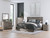 Graystorm - Brown Gray - Nightstand (PCB2405-92) by Ashley