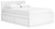 Onita - White - Queen Panel Platform Bed with 1 Side Storage (EB9630B12) by Ashley