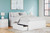 Onita - White - Queen Panel Platform Bed with 2 Side Storage (EB9630B16) by Ashley