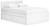 Onita - White - Queen Panel Platform Bed with 2 Side Storage (EB9630B16) by Ashley
