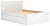 Onita - White - Queen Panel Platform Bed with 2 Side Storage (EB9630B16) by Ashley