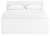 Onita - White - Queen Panel Platform Bed with 2 Side Storage (EB9630B16) by Ashley