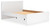 Onita - White - Queen Panel Platform Bed (EB9630B8) by Ashley