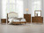 Sturlayne - Brown - Queen Upholstered Panel Bed (B787B2) by Ashley
