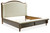 Sturlayne - Brown - California King Upholstered Panel Bed (B787B5) by Ashley