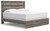 Graystorm - Brown Gray - King Panel Bed (PCB2405B8) by Ashley