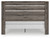 Graystorm - Brown Gray - King Panel Bed (PCB2405B8) by Ashley