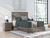 Graystorm - Brown Gray - Queen Panel Bed (PCB2405B2) by Ashley