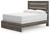 Graystorm - Brown Gray - Queen Panel Bed (PCB2405B2) by Ashley