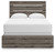 Graystorm - Brown Gray - Queen Panel Bed (PCB2405B2) by Ashley