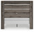 Graystorm - Brown Gray - Queen Panel Bed (PCB2405B2) by Ashley