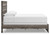Graystorm - Brown Gray - Queen Panel Bed (PCB2405B2) by Ashley