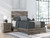 Graystorm - Brown Gray - Full Panel Bed (PCB2405B13) by Ashley
