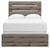 Graystorm - Brown Gray - Full Panel Bed (PCB2405B13) by Ashley