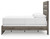 Graystorm - Brown Gray - Full Panel Bed (PCB2405B13) by Ashley