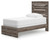 Graystorm - Brown Gray - Twin Panel Bed (PCB2405B12) by Ashley