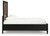 Kraeburn - Brown/Black - King Panel Storage Bed (B496B12) by Ashley