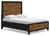 Kraeburn - Brown/Black - Queen Panel Storage Bed (B496B6) by Ashley