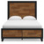 Kraeburn - Brown/Black - Queen Panel Storage Bed (B496B6) by Ashley