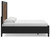 Kraeburn - Brown/Black - Queen Panel Storage Bed (B496B6) by Ashley
