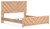 Sanginlane - Tan - King Panel Bed (B3787B8) by Ashley