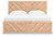 Sanginlane - Tan - King Panel Bed (B3787B8) by Ashley