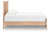 Sanginlane - Tan - King Panel Bed (B3787B8) by Ashley