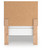 Sanginlane - Tan - Twin Panel Bed (B3787B2) by Ashley