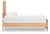 Sanginlane - Tan - Twin Panel Bed (B3787B2) by Ashley