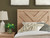 Sanginlane - Tan - Twin Panel Bed (B3787B2) by Ashley