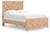 Sanginlane - Tan - Full Panel Bed (B3787B3) by Ashley