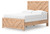 Sanginlane - Tan - Full Panel Bed (B3787B3) by Ashley