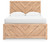 Sanginlane - Tan - Full Panel Bed (B3787B3) by Ashley