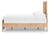 Sanginlane - Tan - Full Panel Bed (B3787B3) by Ashley
