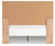 Sanginlane - Tan - Queen Panel Bed (B3787B4) by Ashley