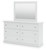 Bostwick Shoals - White - Dresser and Mirror (B139B40) by Ashley