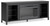 Cayberry - Black - 60" TV Stand with Electric Fireplace (W2721-168) by Ashley