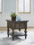 Veramond - Dark Brown - End Table (T694-2) by Ashley
