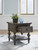 Veramond - Dark Brown - End Table (T694-2) by Ashley