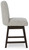 Burkhaus - Beige/Dark Brown - Counter Height Barstool (Set of 2) (D984-124) by Ashley