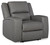 Brixworth - Slate - Recliner (6910629) by Ashley