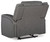 Brixworth - Slate - Recliner (6910629) by Ashley