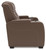 High Impact - Tobacco - Power Reclining Loveseat with Console (U1060118) by Ashley