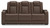 High Impact - Tobacco - Power Reclining Sofa (U1060115) by Ashley